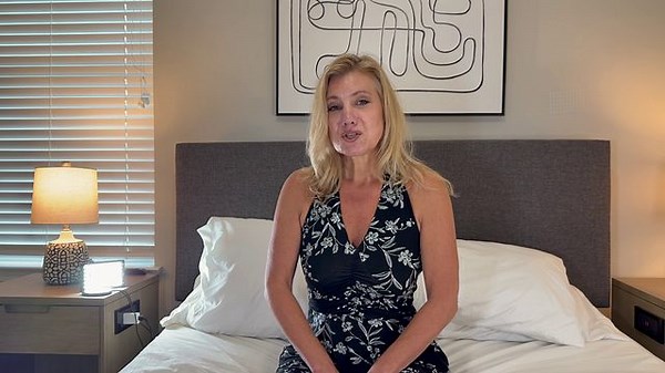 Newbie Sapphire Rose's First Casting