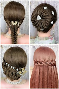 6M views · 2.4K reactions | Beautiful Hairstyles for Women & Girls | DIY Hacks | Facebook
