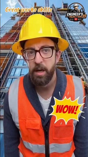 Great works skills🧠💯👍#smartwork #workskills #tips #construction #engineering #adamrose #amazing