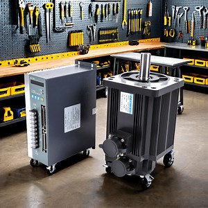 [Hot Item] 1800W 6nm Servo Motor CNC Machine Tools with Gearbox Encoder