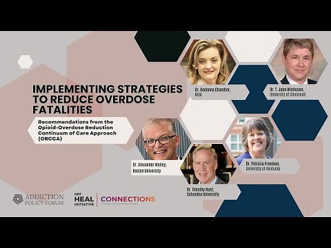 Webinar: Opioid Overdose Reduction Continuum of Care (ORCCA)