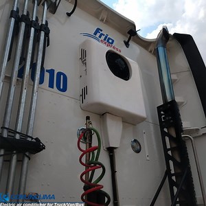 [Hot Item] 12V Back Wall Mounted Electric Apu DC Electric Air Conditioner Replaced Diesel Apu Corunclima Brand 5 Years Warranty