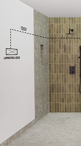 2.8K views · 111 reactions | Turn your bathroom into the oasis you’ve always dreamed of with soft lighting from the KERDI-BOARD-SNLT shower niche with integrated LIPROTEC LED lighting. Discover how now > https://bit.ly/47PQlDa | Schluter-Systems North America | Facebook