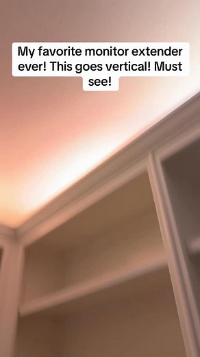 Really amazing monitor extender you can get now and instead of going horizontal it goes vertical! #kahlaDeals | Matt Kahla Jr