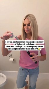 85K views · 117 reactions | ✨ Professional Cleaning Habits That Keep...