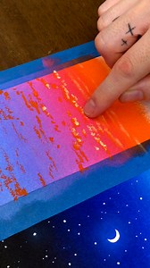 228K views · 4.5K reactions | Learn how to blend your colors with oil pastels  #howtodraw #lovestory #easy #love #arttutorial #drawingtutorial #drawing #artroom #drawingtechnique #artist #tutorial #easydrawing #inspiration #creativity #couple #illustration #DayandNight #pastels | Art Room | Facebook