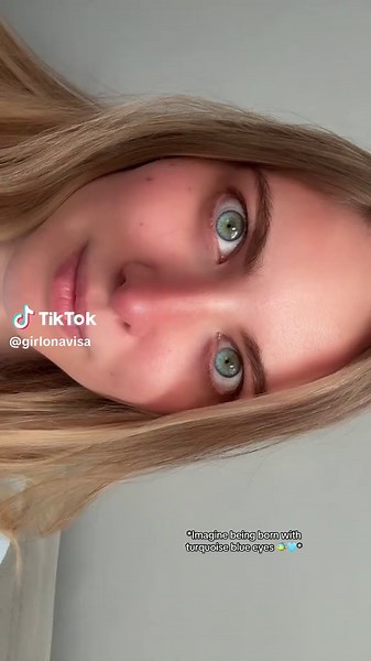 Turquoise Eyes: A Dream Come True!