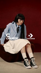 15K views · 13 reactions | La nouvelle collection Converse Wedge : des icônes revisitées avec une semelle encore plus élevée ✨ | Courir | Facebook