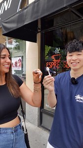 July is National #Icecream Month and to celebrate, BU students Gavin Cheng (Questrom School of Business, Boston University'25) and Sophia Caffrey (College of Communication, Boston University'25) searched around Boston for their favorite spot to get a scoop.🍦 Do you agree with their ratings? 🐾 👀👇 | Boston University