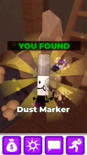 How to get the Dust Marker in Roblox | Find the Marker