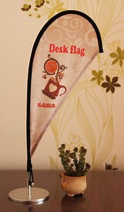 [Hot Item] Mini Desktop Display Flag for Event Display Table