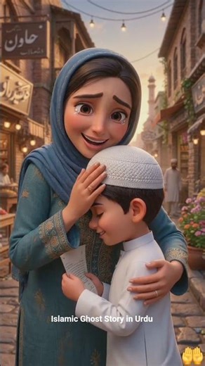 ماں کی دعا نے ننھے حافظ کی زندگی بدل دی! 😭✨ | Islamic Cartoon Story Urdu #3danimation