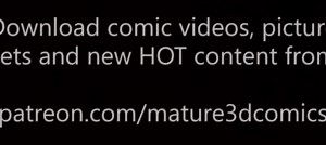 3D Comic Mature Big Ass Wife Fucks BBC Behind Husbands Back