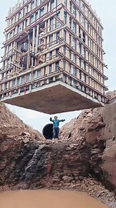 Open caisson hoisting process #viral #viralfb #asmrvideo #comedyclub #satisfying | DIY - Restoration Garage