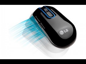 Produktvideo: ‪LG LSM-100 Scanner Mouse