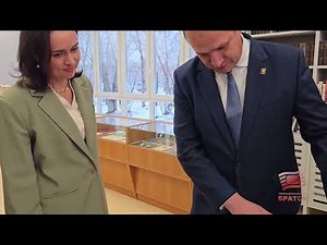 The largest model library in Bratsk has begun operations.