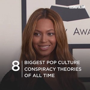 1.4M views · 13 reactions | Beyoncé faked her pregnancy?? 狼 Taylor Swift doesn't have a belly button?!?! 樂 These celebrity conspiracy theories are WILD. 勞 | Cosmopolitan | Facebook