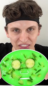 890K views · 10K reactions | CUCUMBER FACE MASK #shorts | Sakina | Facebook