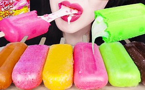 Jane ASMR MARSHMALLOW ICE CREAM EATING