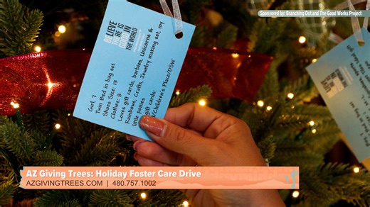 Sponsored: Holiday drive bringing joy to kids in foster care