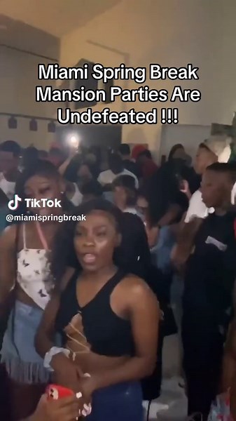 Miami Spring Break Mansion Parties Unleashed!