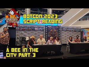 Botcon 2023 Epic Script Reading!