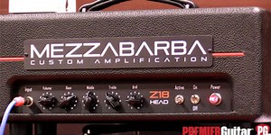 NAMM '18 - Mezzabarba Z18 Head and Skill 30 Combo