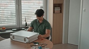 Young Engineer Building Programming Robotic Arm Stock Footage Video (100% Royalty-free) 3805543987 | Shutterstock