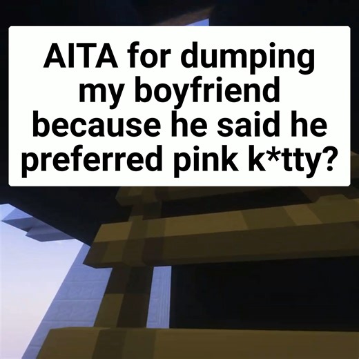 AITA For Dumping My Boyfriend Because He Said He Preferred Pink Kitty #boyfriend #girlfriend #reddit #aita #stories | Unwomanly