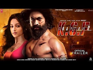 KGF 2 | Official Concept Trailer | Yash | Sanjay Dutt | Raveena Tandon | Srinidhi| Prashanth Neel |