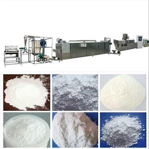 [Hot Item] Cassava Pregelatinized Modified Starch Line - Industrial Starch Production Equipment