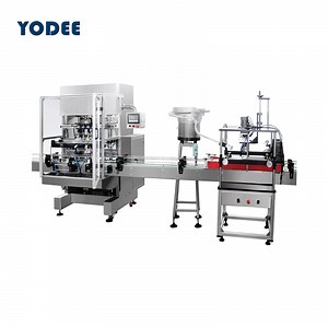 [Hot Item] Food Paste Liquid Filling Machine Juice Beverage Automatic Quantitative Packing and Capping Machine
