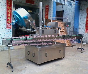 [Hot Item] Automatic Vacuum Capper for Plastic and Glass Bottle