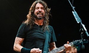 Dave Grohl reminisces on the time that David Bowie told him to "fuck off"