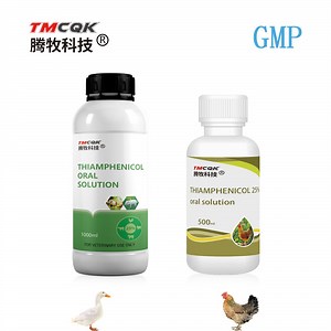 [Hot Item] Animal Antibiotic Thiamphenicol Oral Solution Is Suitable for Respiratory and Digestive Tract Diseases of Pigs, Cattle, Sheep, Horses, Cats and Dogs