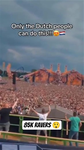 Only in the Netherlands 🇳🇱 #hardstyle #festival #shorts #uptempo #frenchcore #dance #techno #gabber