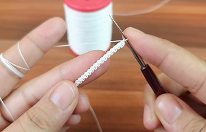 👌💯crochet anglez cord bag handle bracelet necklace cord braid | Knitting & Crochet World