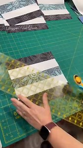 791K views · 8.3K reactions | Simple & Fast Strip Piecing with the Walking Trails Quilt Block! Use 3 colors or a whole Rainbow! Let your stash and your imagination run! ‍♀️ Video by OxygenFarmQuilts #WalkingTrailsQuilt #StripPiecing #QuiltBlock #QuiltTutorial #Quilting #ScrappyQuilt #QuiltLove #Sewing #OxygenFarmQuilts #Quilters | Adventures in Quilting | Facebook