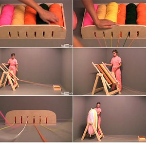 A Mindbender for Craftspeople, 2: Giant Pom Pom Machine - Core77