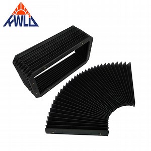 [Hot Item] Fire-Resistant Telescopic Bellows Guard for Machine Guide Way Protection