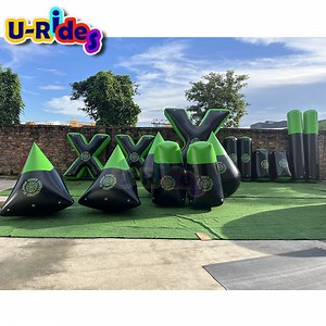 [Hot Item] Inflatable Corner Tactical Bunker inflatable paintball bunkers for paintball CS game