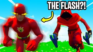 Pretending to be the FLASH in Fortnite 🎮 Lox | Fortnite Hub