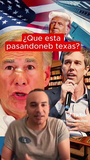 ¿Que esta pasandoneb texas?