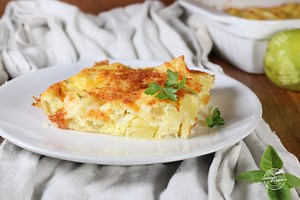 Frittata al forno con patate - creando si impara