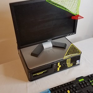 "Fixing" a Computer with a 3D Pen (Parody)