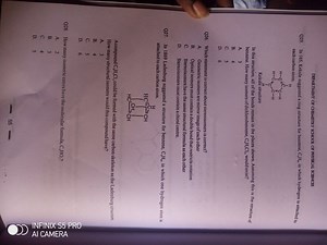 Q25In 1865, Kekule suggested a ring structure for benzene, C₆H... | Filo