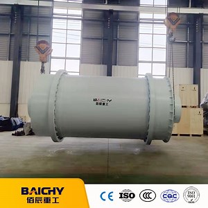 [Hot Item] Mesin Pengering Pasir Silika Lumpur Harga Mesin Pengering Pozzolana Pengering Drum Rotary Panas Tidak Langsung untuk Serbuk Kayu