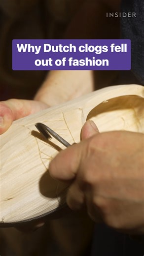 Do you know why Dutch clogs fell out of #fashion? #Dutchfashion #clogs | Insider Beauty