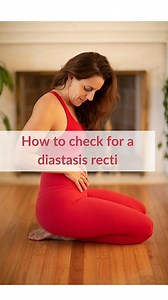 1.4K views · 23 reactions | Doing a #diastasisrecti self test is not...