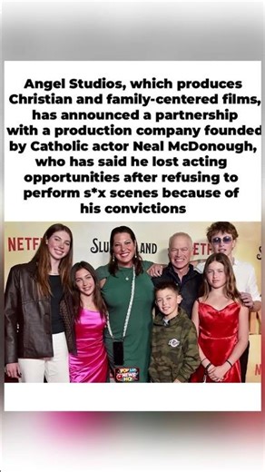🎬🙏 Neal McDonough Lost Roles for Refusing S*x Scenes—Now He's Partnered with Angel Studios#shorts